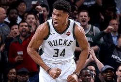 Những pha bóng kinh điển của "Oanh tạc cơ" Giannis Antetokounmpo trong tháng 11/2018