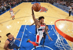 Video kết quả NBA 2018/19 ngày 04/12: New York Knicks - Washington Wizards