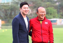Nhà vô địch Olympic Jin Jong Oh đến "tiếp lửa" cho thầy trò HLV Park Hang Seo