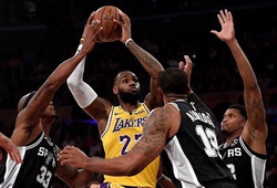 Dự đoán NBA: Los Angeles Lakers vs San Antonio Spurs