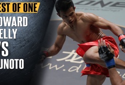 Đối đầu nảy lửa ONE Championship: Edward Kelly - Sunoto