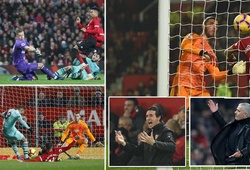 Rượt đuổi khó tin tại "Nhà hát" và top 5 điểm nhấn đáng chú ý ở trận Man Utd - Arsenal