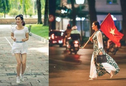 Cùng nghệ sĩ Chiều Xuân cổ vũ ĐTVN và… đuổi bắt thanh xuân tại HCT Run 2018