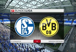 Nhận định tỷ lệ cược kèo bóng đá tài xỉu trận Schalke vs Dortmund