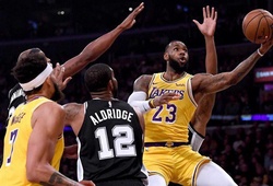 Dự đoán NBA: San Antonio Spurs vs Los Angeles Lakers