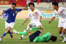Thất bại cay đắng nhất của Việt Nam trước Malaysia ở chung kết SEA Games 25