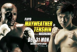 Luật đấu Floyd Mayweather với Tenshin Nasukawa được công bố