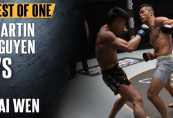 Đối đầu nảy lửa ONE Championship: Martin Nguyen - Li Kai Wen
