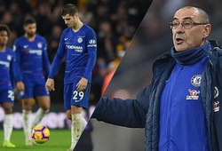 Chelsea và HLV Sarri sẽ giải quyết nguyên nhân khó tin dẫn đến 2 trận thua như thế nào?