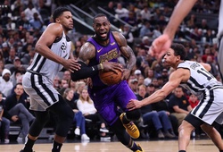 Video kết quả NBA 2018/19 ngày 08/12: Los Angeles Lakers - San Antonio Spurs