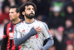 Tốc độ ghi bàn chóng mặt của Salah và 5 điểm nhấn từ trận Bournemouth - Liverpool