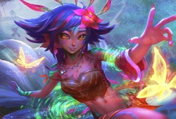 Liên Minh Huyền Thoại: Tướng mới Neeko mạnh cỡ nào?