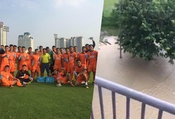 Đại bản doanh SHB Đà Nẵng thất thủ sau 1 đêm mưa bão trước thềm V.League 2019