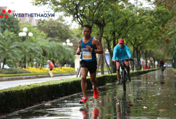 Hanoi Half Marathon 2018 - những khoảnh khắc đẹp
