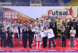 Tin vui ồ ạt đến với Futsal Việt Nam trong thời điểm AFF Cup 2018 đang diễn ra