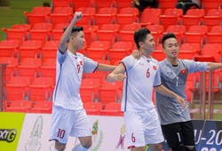 Tuyển futsal U20 Việt Nam loại Malaysia để giành vé dự giải châu Á 2019 
