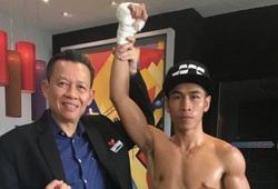 Trần Văn Thảo xuất sắc hạ knock-out nhà vô địch quyền anh Thái Lan ngay trên đất khách