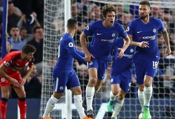 Video: Để Huddersfield cầm hòa, Chelsea gặp khó trong cuộc đua Top 4