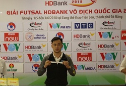 “Anh em” bầu Tú giáp mặt ở khai mạc Futsal HDBank VĐQG 2018