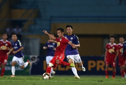 Video kết quả: Cái lưng của Thành Chung giúp Hà Nội FC thắng kịch tính HAGL