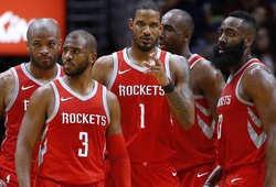 Tại sao Rockets vẫn bị đánh giá yếu hơn Warriors?