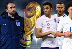Đội tuyển Anh chính thức công bố danh sách tham dự World Cup
