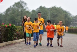 Các "mẹo" giúp trẻ nhỏ thích chạy bộ