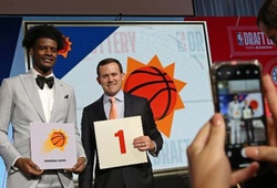 Phoenix Suns thắng lớn tại NBA Draft Lottery