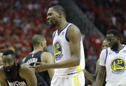 Kevin Durant thừa nhận "Biệt đội tử thần" của Golden State Warriors không vô đối