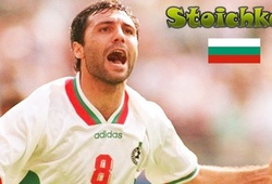 Hồi ký World Cup: Bulgaria và "bông hồng đẹp nhất" Stoichkov