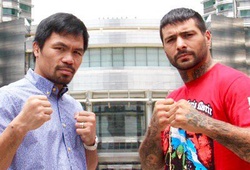 Trận Manny Pacquiao vs. Lucas Matthysse có khả năng bị hoãn