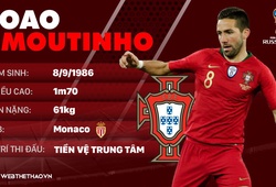 Thông tin cầu thủ Joao Moutinho của ĐT Bồ Đào Nha dự World Cup 2018
