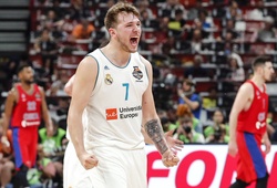 Luka Doncic trở thành Season MVP tại EuroLeague