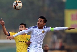 Trực tiếp bóng đá: Quảng Nam FC - Sông Lam Nghệ An
