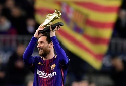 Messi giành giày vàng châu Âu lần thứ 5 như thế nào?