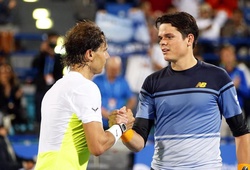 Milos Raonic nghỉ Roland Garros, Nadal là hạt giống số 1