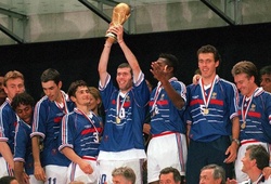 Hồi ký World Cup: Thế hệ vàng tuyệt vời của bóng Pháp