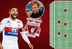 5 lựa chọn đội hình tối ưu cho HLV Klopp khi Nabil Fekir tới Liverpool
