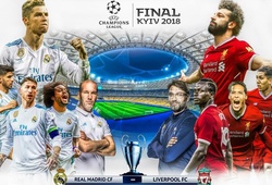 Những thông tin cần biết về chung kết Champions League, Real Madrid - Liverpool