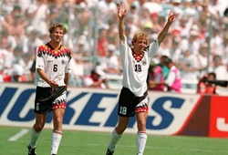 Video 50 bàn đẹp nhất lịch sử World Cup: Pha vô-lê ngẫu hứng của Klinsmann 