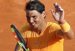 Bốc thăm Roland Garros: Nadal rộng cửa tiến tới chung kết
