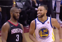 Bị Chris Paul "chơi nhây", Stephen Curry nói gì ở họp báo?