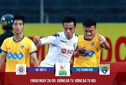 FLC Thanh Hóa và sứ mệnh kết thúc chuỗi 15 trận bất bại của Hà Nội FC