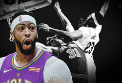 Anthony Davis đứng trước cơ hội được ký bản hợp đồng khủng nhất lịch sử NBA