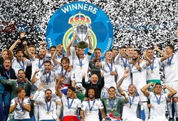 Real Madrid bội thu tiền thưởng nhờ lập hat-trick vô địch Champions League