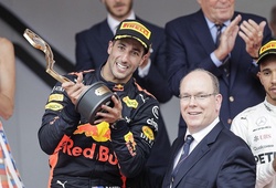 Daniel Ricciardo chiến thắng đầy thuyết phục ở Monaco GP