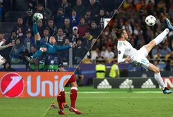 Top 10 bàn đẹp nhất Champions League 2017/18: Ronaldo lại "đá bay" Bale