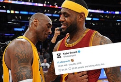 Trở lại NBA Finals, LeBron James khiến Kobe Bryant cùng một loạt cầu thủ khác phải nể phục