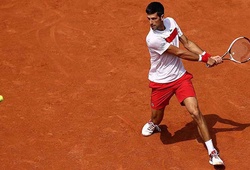 Đánh bại Dutra Silva,  Djokovic ra quân hoàn hảo tại Roland Garros 2018