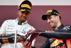 Hamilton sẽ ngăn chặn Ricciardo gia nhập Mercedes?